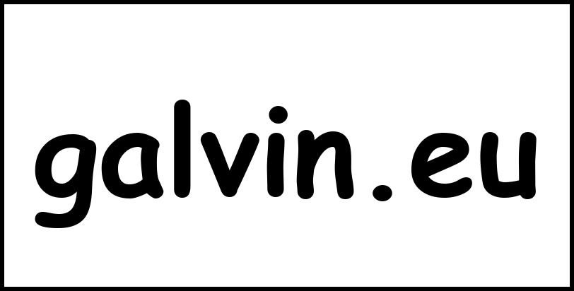 galvin.eu