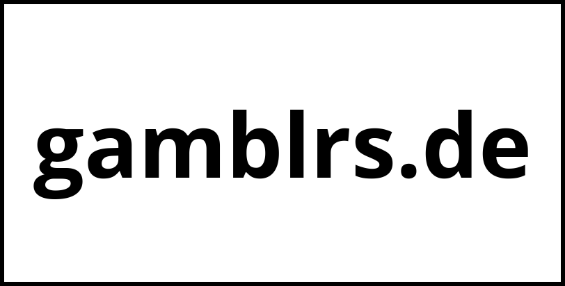 gamblrs.de