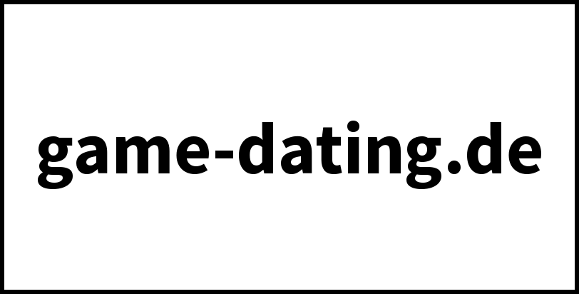 game-dating.de