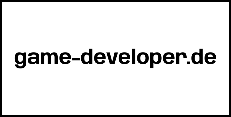 game-developer.de