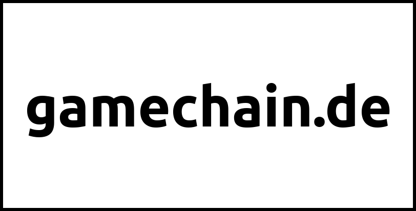 gamechain.de