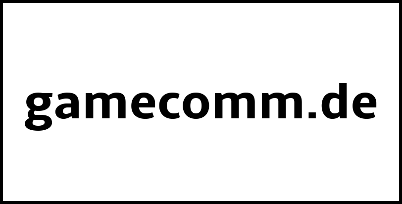 gamecomm.de