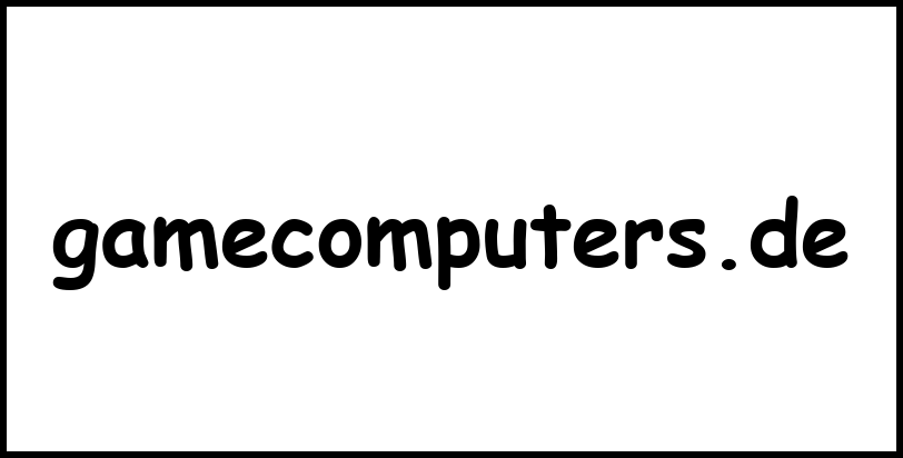 gamecomputers.de