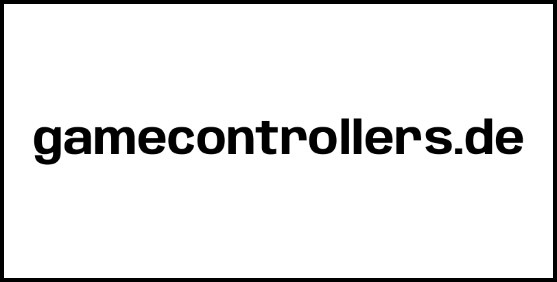 gamecontrollers.de