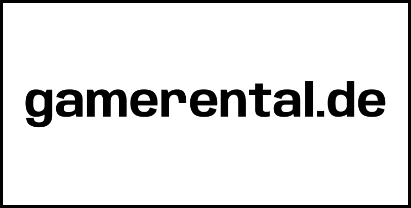 gamerental.de