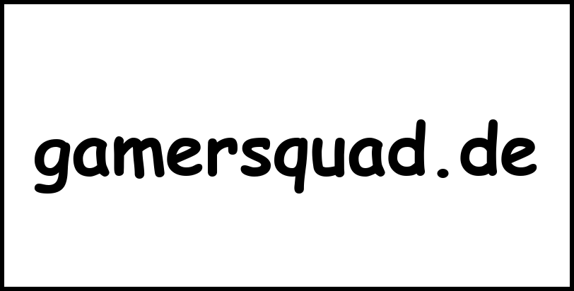 gamersquad.de