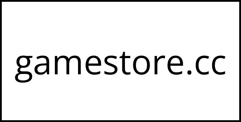 gamestore.cc