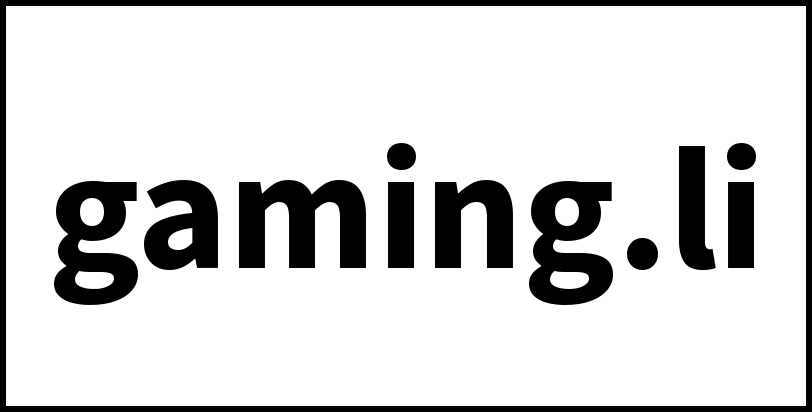 gaming.li