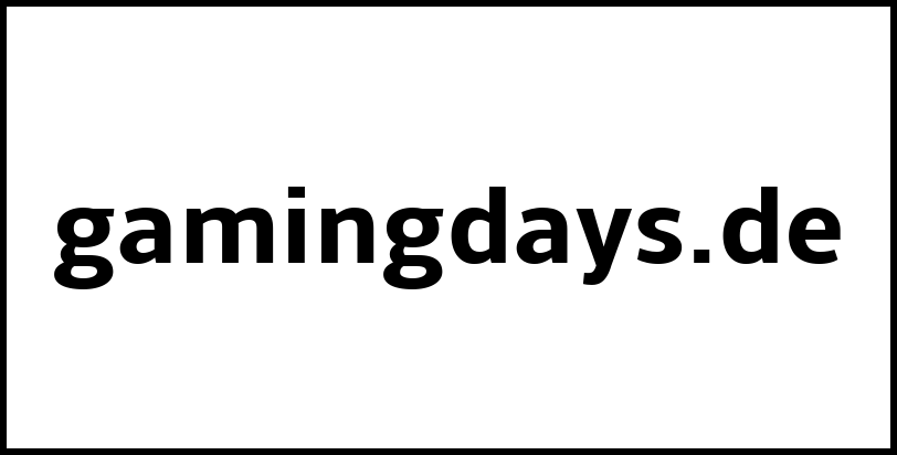 gamingdays.de
