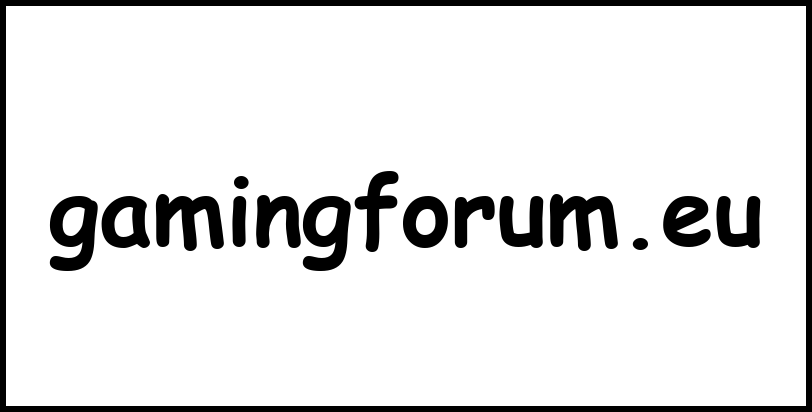gamingforum.eu