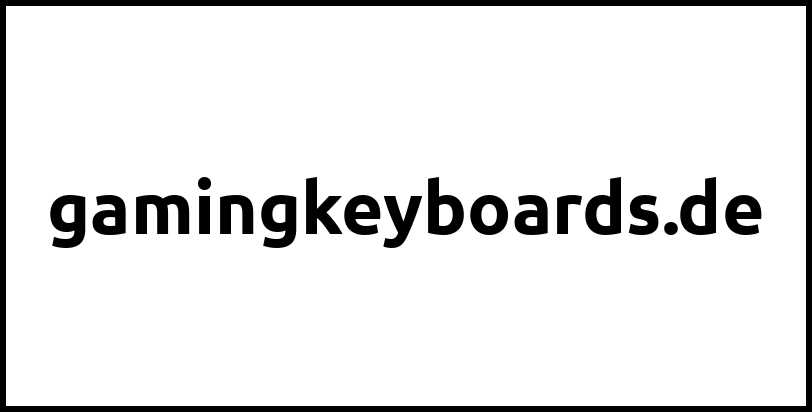 gamingkeyboards.de