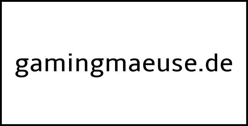 gamingmaeuse.de