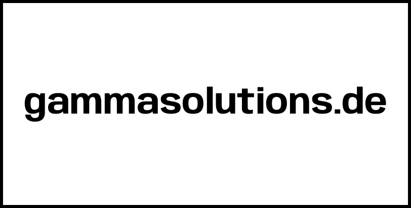 gammasolutions.de