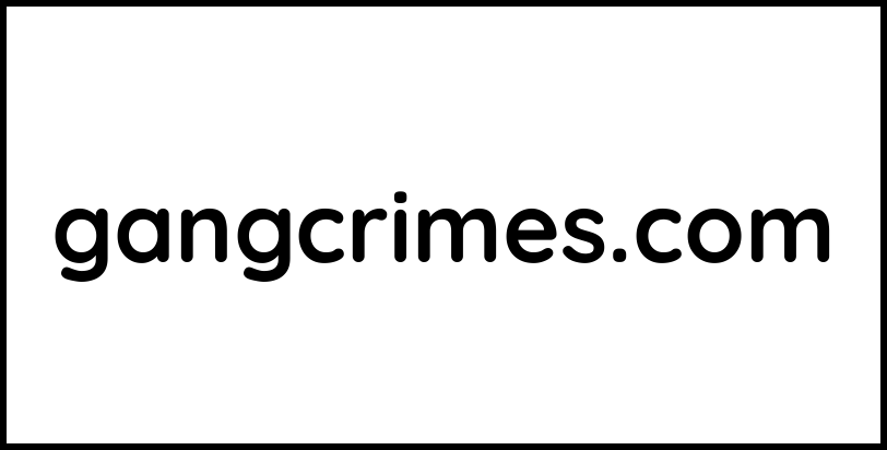 gangcrimes.com