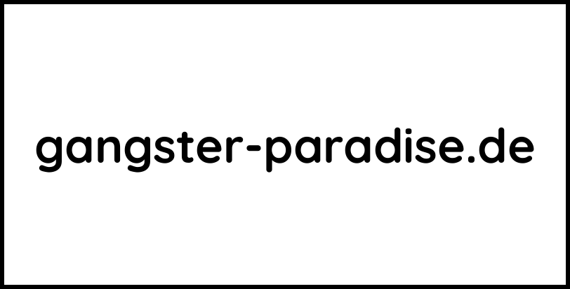 gangster-paradise.de