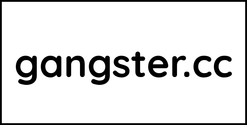 gangster.cc