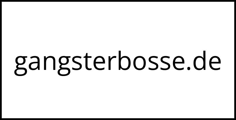 gangsterbosse.de