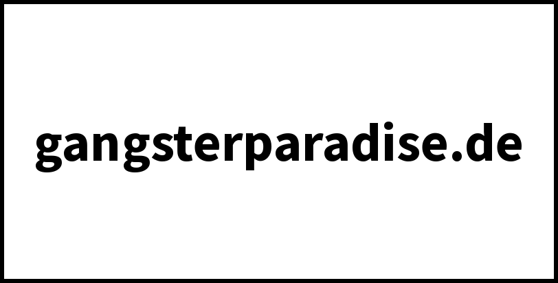 gangsterparadise.de