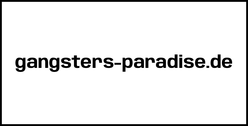 gangsters-paradise.de