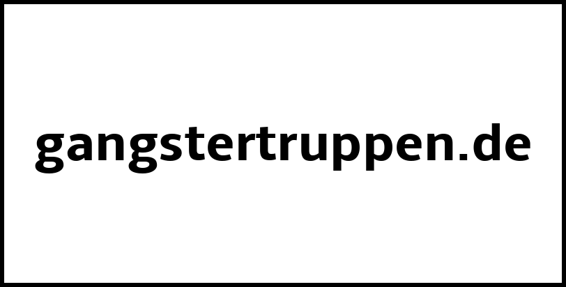 gangstertruppen.de