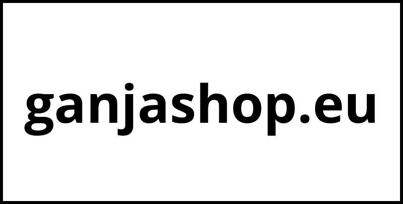 ganjashop.eu