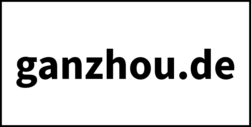 ganzhou.de