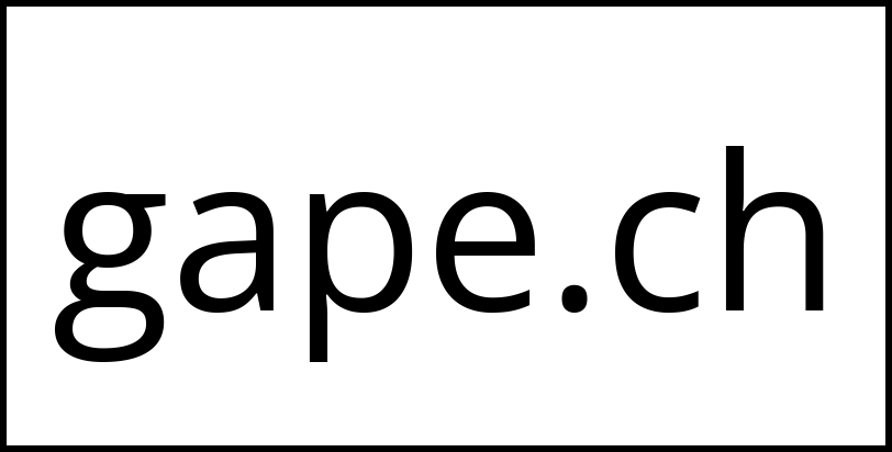 gape.ch