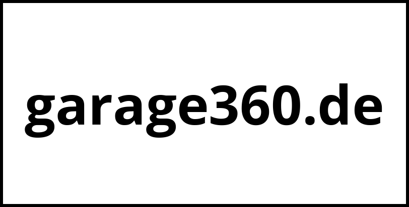 garage360.de