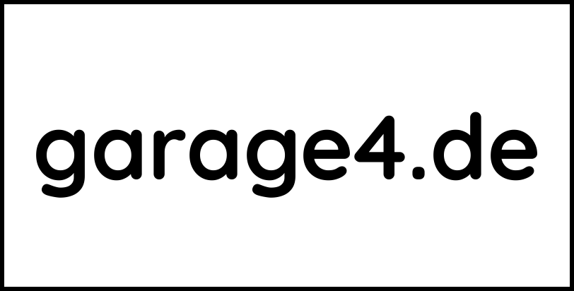 garage4.de