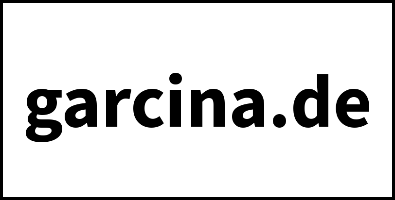 garcina.de