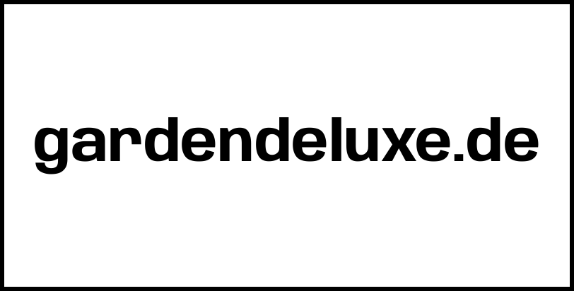 gardendeluxe.de