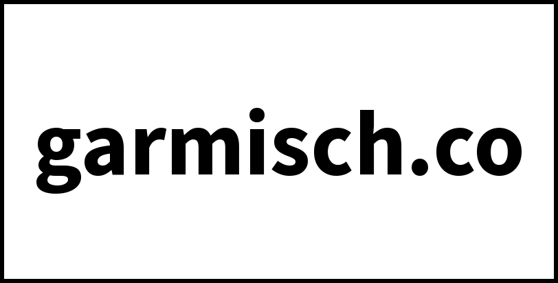 garmisch.co