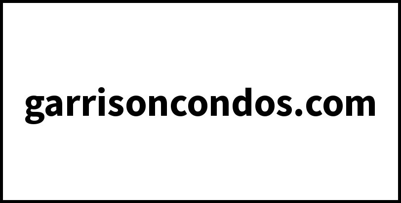 garrisoncondos.com