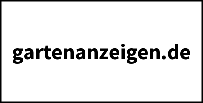 gartenanzeigen.de