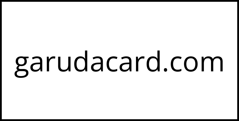 garudacard.com