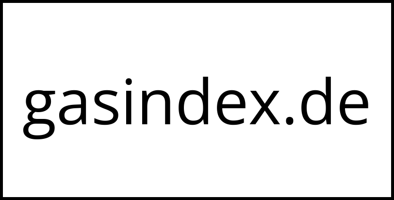 gasindex.de