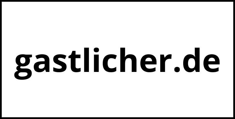 gastlicher.de