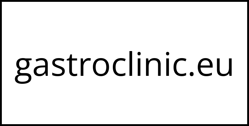 gastroclinic.eu