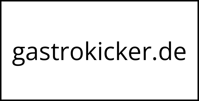 gastrokicker.de