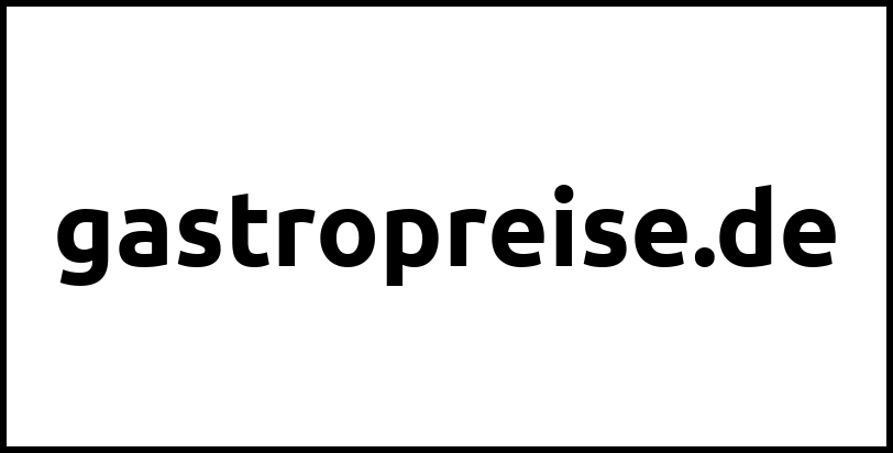 gastropreise.de