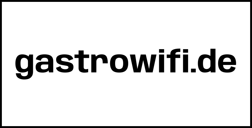 gastrowifi.de