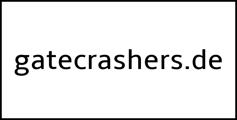 gatecrashers.de
