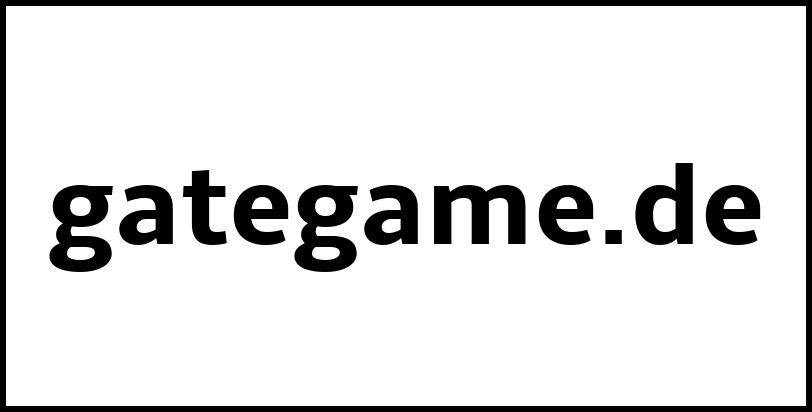 gategame.de