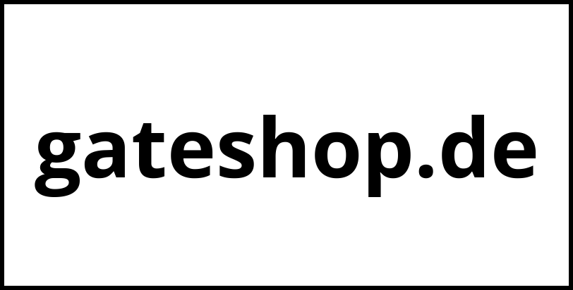 gateshop.de