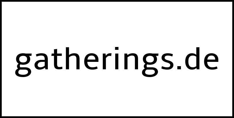 gatherings.de