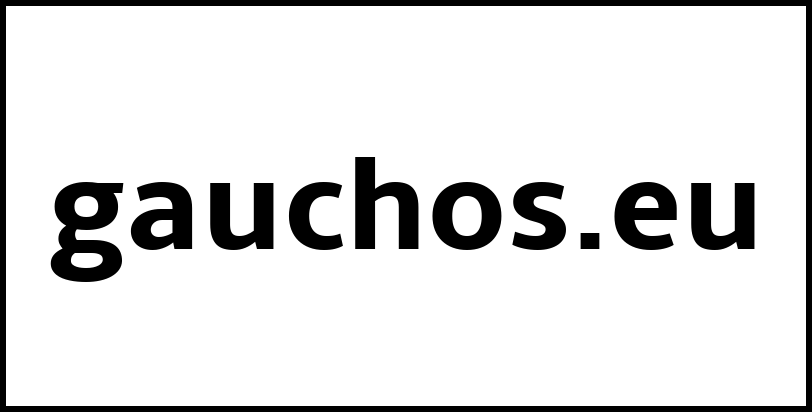 gauchos.eu