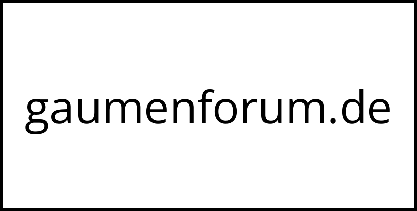 gaumenforum.de