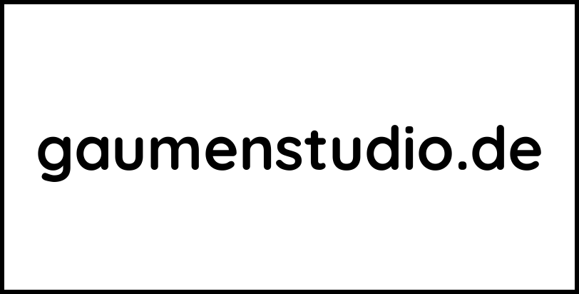 gaumenstudio.de