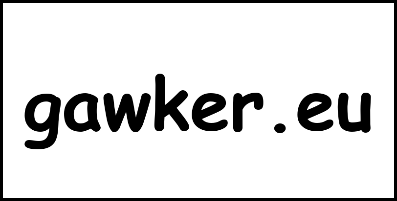 gawker.eu