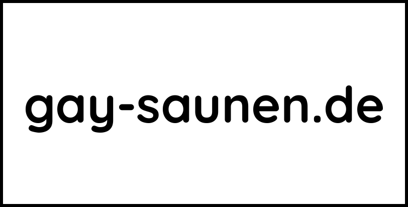 gay-saunen.de